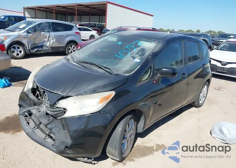2014 Nissan Versa Note Sv from USA, damaged, VIN 3N1CE2CP7EL374749